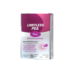 LIMITLESS PEA PLUS MAX 20TAB