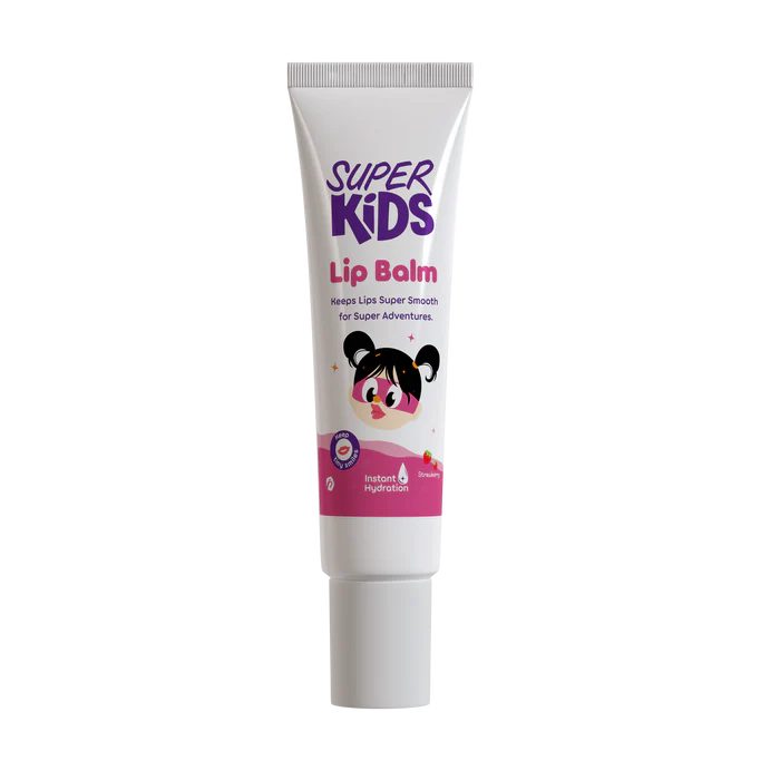SUPER KIDS LIP BALM STRAWBERRY 10gm
