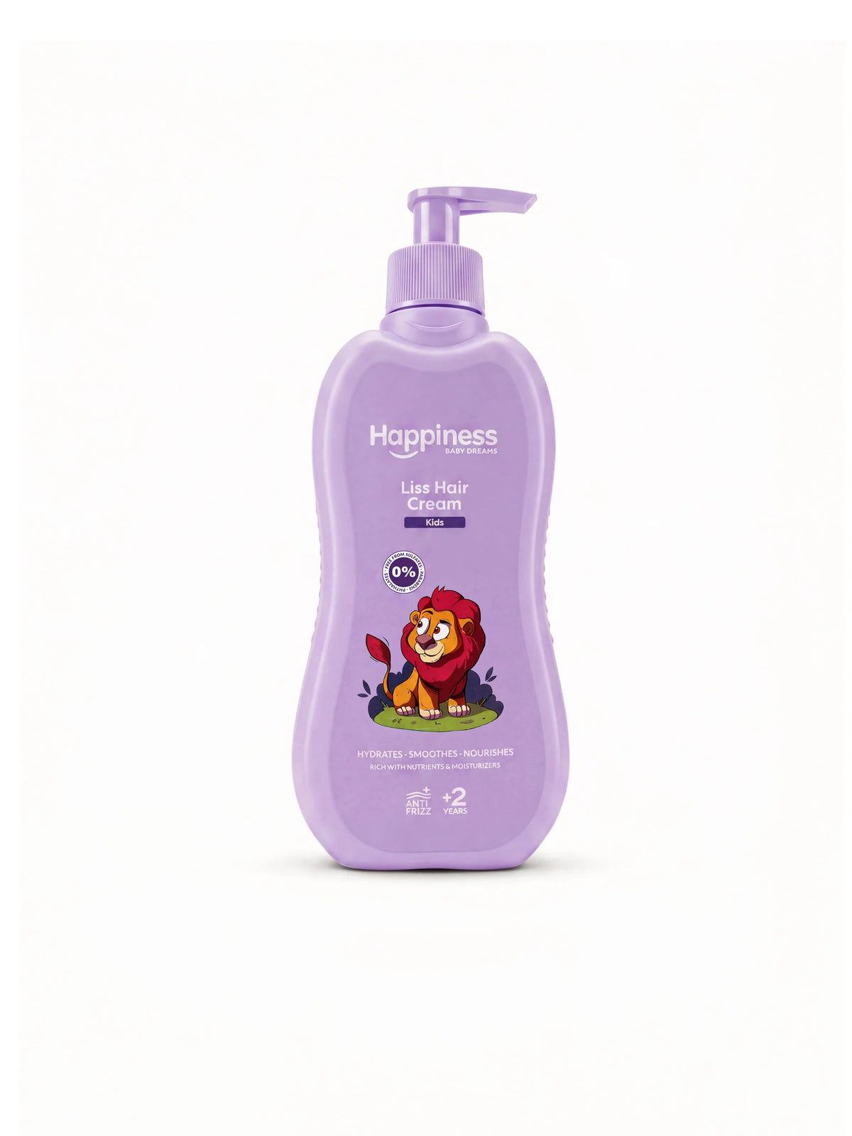 Happiness Liss Hair Cream 400ml