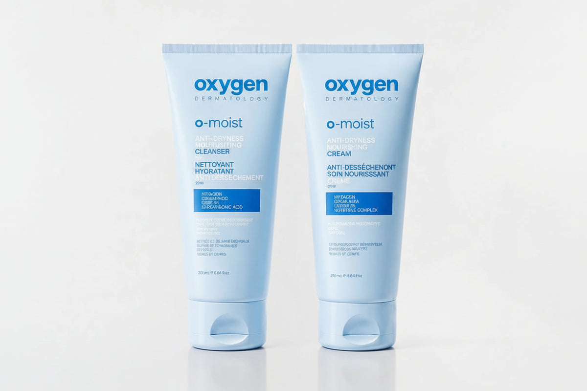 oxygen o moist “Dry No More” Hydration Set