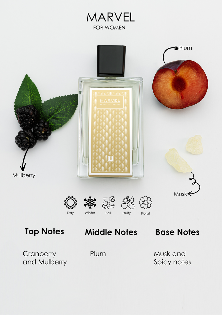 BOSHARA MARVEL PERFUME - FOR WOMEN- 75ML