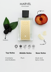 BOSHARA MARVEL PERFUME - FOR WOMEN- 75ML