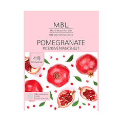 MOST BEAUTIFUL LIFE POMEGRANATE MASK SHEET 23ML