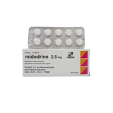 MIDODRINE 2.5MG 20T.