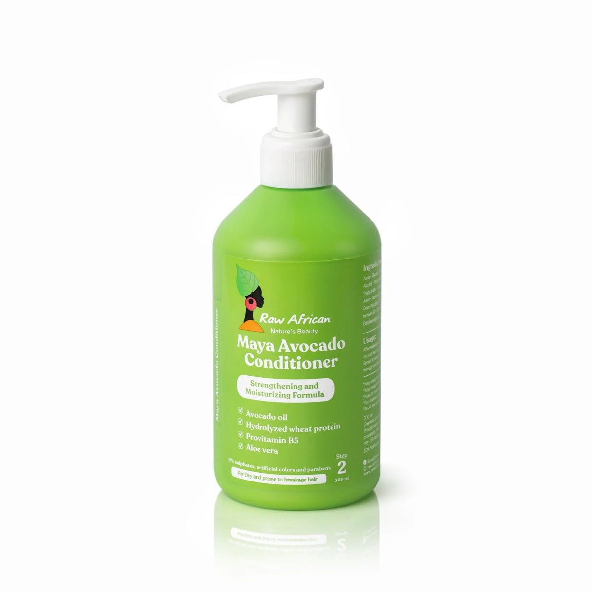 RAW AFRICAN Maya Avocado Conditioner 300ml