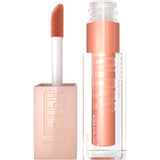 Maybelline Lifter Lip Gloss PEARL 002 Makeup with Hyaluronic Acid - 0.18 fl oz