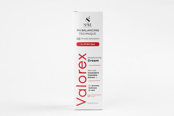 VALOREX MOISTURIZING CREAM 75GM