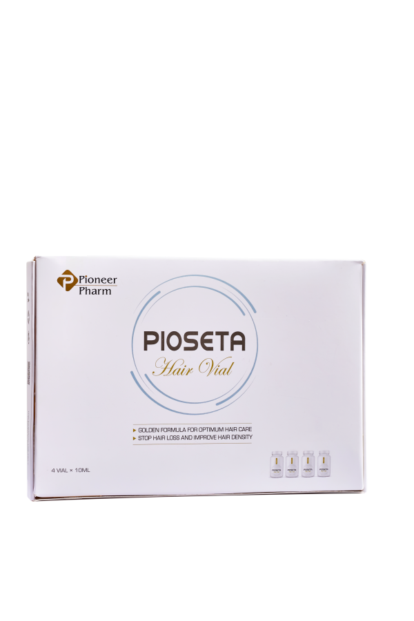 PIOSETA HAIR VIAL 4VIAL * 10ML