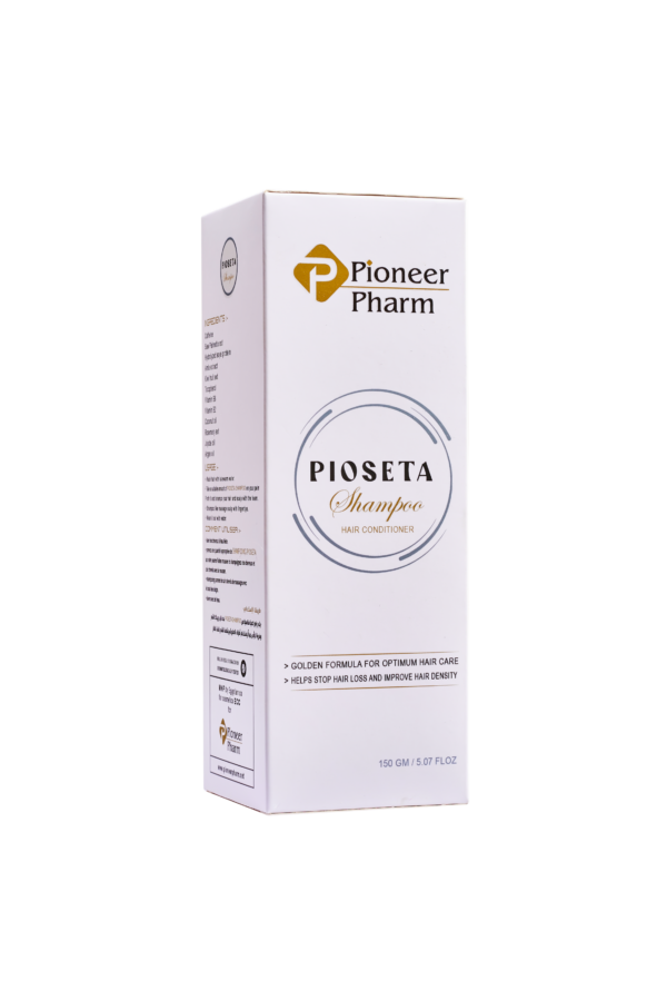PIOSETA HAIR SHAMPOO 150ML