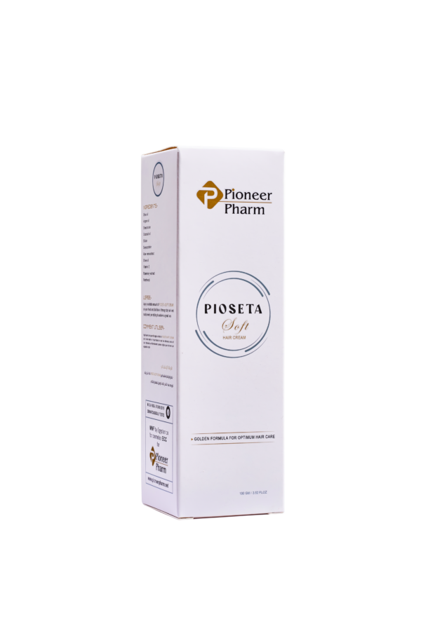 PIOSETA SOFT HAIR CREAM 100GM