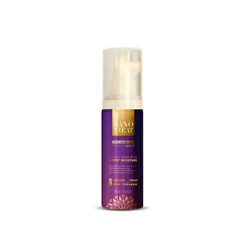 NANO TREAT ANTI-HAIR LOSS STYLING SERUM WITH DEEP MOISTURE FOR DAMAGE HAIR, 100ML
