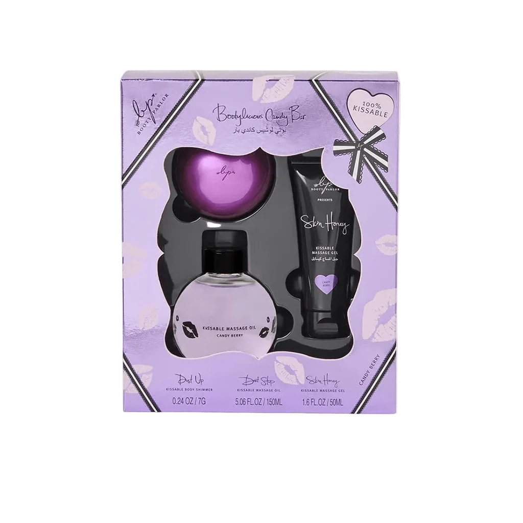 BODYLICIOUS CANDY BAR SET