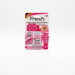 FRESH MORE MOUTH STRIPS FRUIT 24 STRIPS