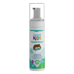 SUPER KIDS FACIAL FOAM 200ML