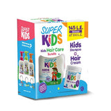 SUPER KIDS GREEN APPLE SHAMPOO+HAIR CREAM