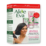 ALOE EVA ALOEVERA & SILK PROTEINS OFFER (HAIR AMPOULES- OIL Replacement- HAIR MASK)