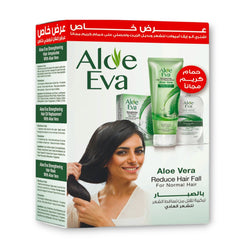 ALOE EVA ALOEVERA OFFER (HAIR AMPOULES- OIL Replacement- HAIR MASK)