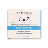 AMANDA HYDRATING AND NOURISHING NIGHT CREAM 50ML