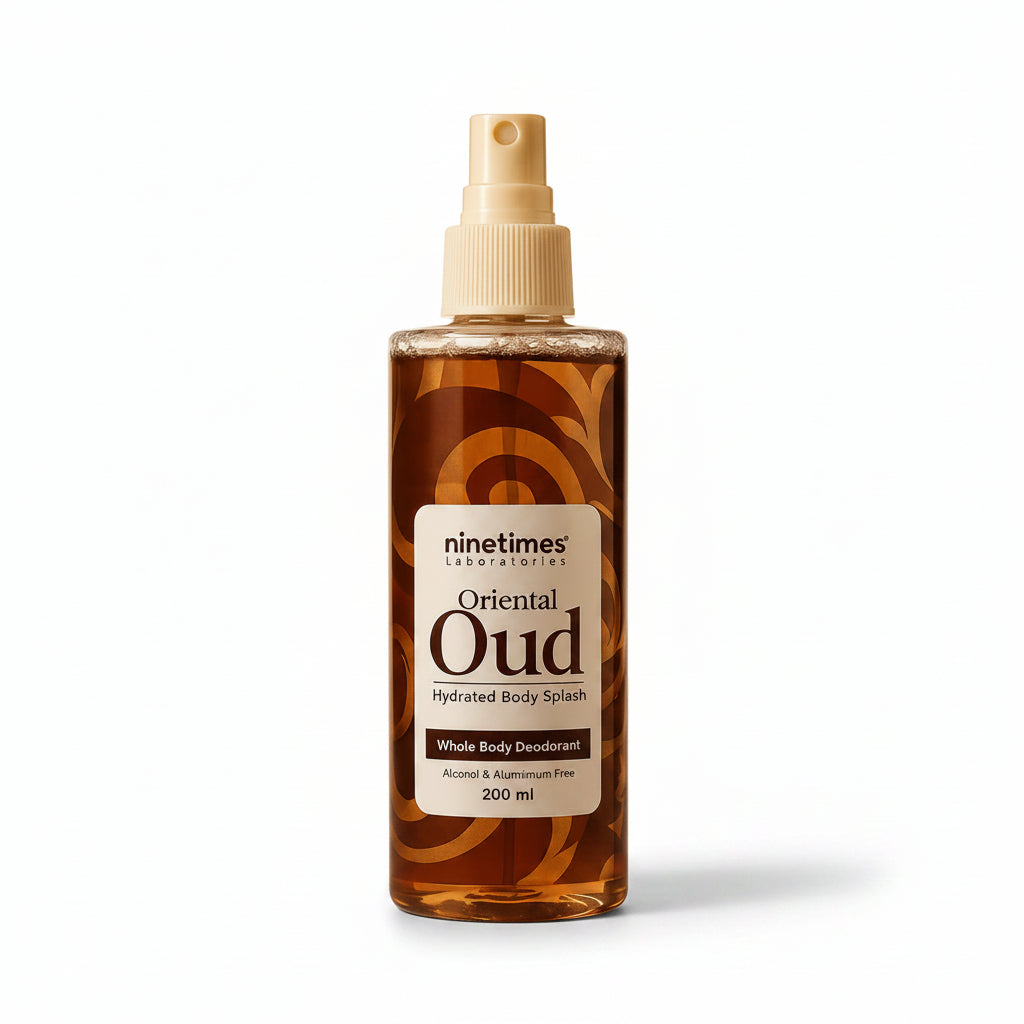 NINETIMES BODY SPLASH ORIENTAL OUD 200ML