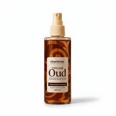 NINETIMES BODY SPLASH ORIENTAL OUD 200ML