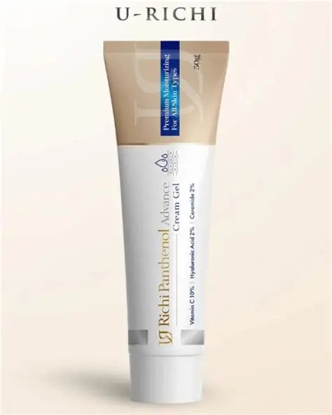 U-RICHI PANTHENOL ADVANCE CREAM GEL 50GM