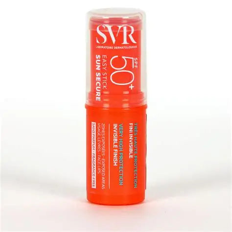 SVR EASY STICK SUN SECURE FOR FACE AND LIPS 10GM