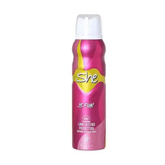 SHE IS FUN LONG LASTING PERFUME SPRAY 150ML