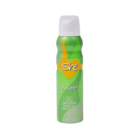 SHE IS SWEET LONG LASTING PERFUME SPRAY 150ML