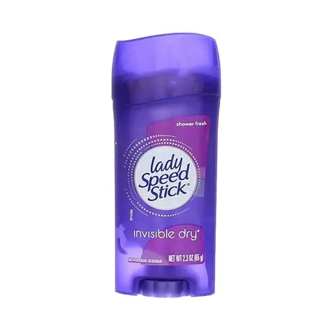 Lady Speed Stick INVISIBLE DRY Shower Fresh Deodorant Stick - 65G