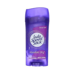 Lady Speed Stick INVISIBLE DRY Shower Fresh Deodorant Stick - 65G