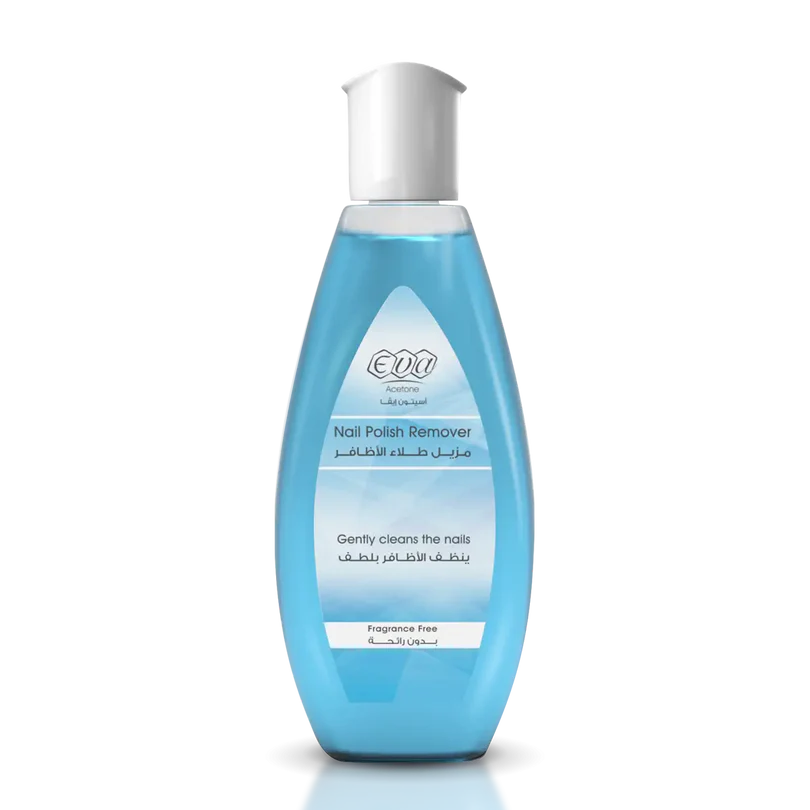 Eva Nail Polish Remover Fragrance Free 100 ml Anwar Store