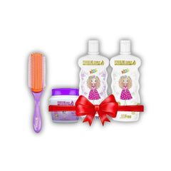 PENDULINE CURLY HAIR SET