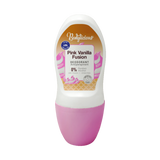 BODYLICIOUS PINK VANILLA FUSION ANTIPERSPIRANT DEODORANT 50ML