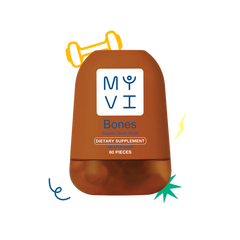 MY VI BONES DIETARY SUPPLEMENT 60PC FRUITS FLAVOR