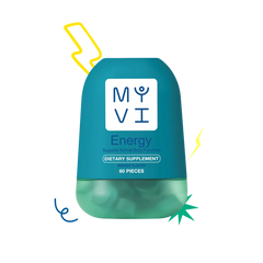 MY VI ENERGY DIETARY SUPPLEMENT 60PC MANGO FLAVOR