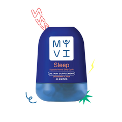 MY VI SLEEP DIETARY SUPPLEMENT 60PC CRANBERRY FLAVOR