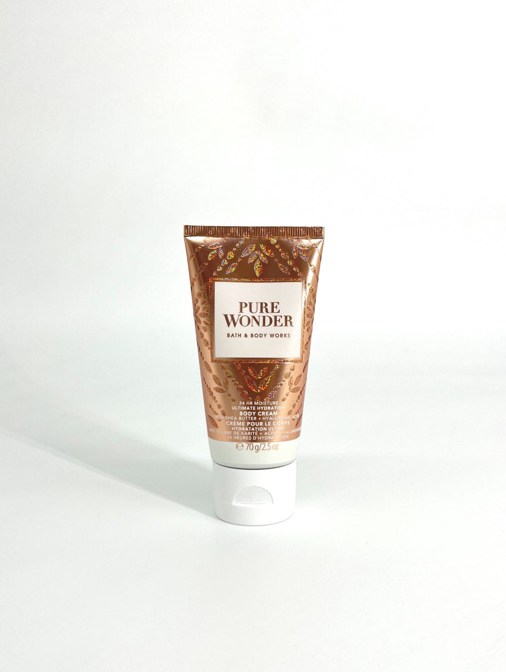 BATH & BODY PURE WONDER BODY CREAM 70GM