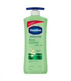 VASELINE INTENSIVE CARE ALOE SOOTHE LOTION (NON GREASY) 400ML