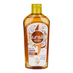 SUNSILK GIVE ME SMOOTH HAIR OIL WITH COCONUT MONOI OIL 250ML