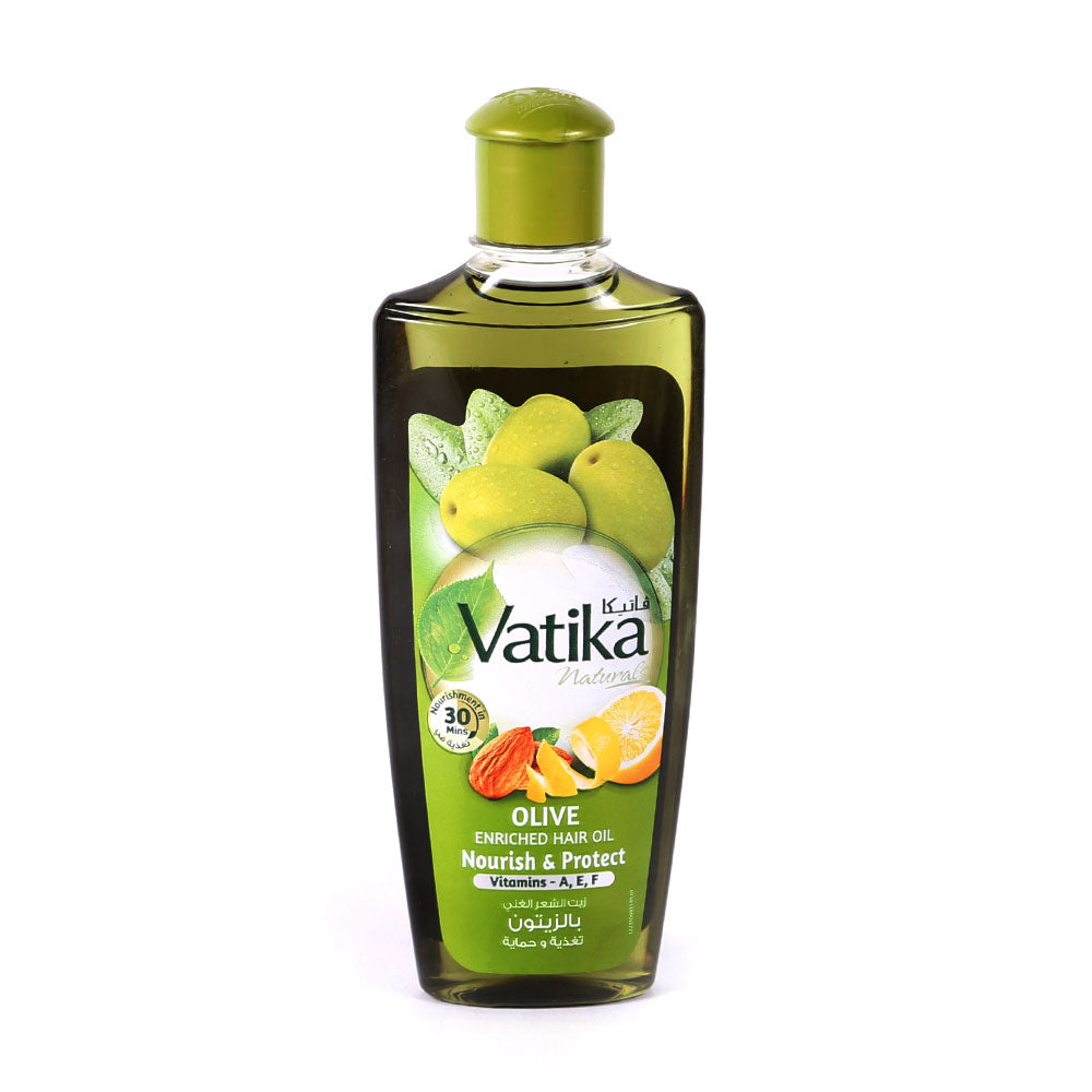 VATIKA OLIVE NOURISH & PROTECT OIL 300ML