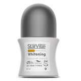 Starville Lightening Roll-On & Antiperspirant for Women Silver Lavander  60 Gm