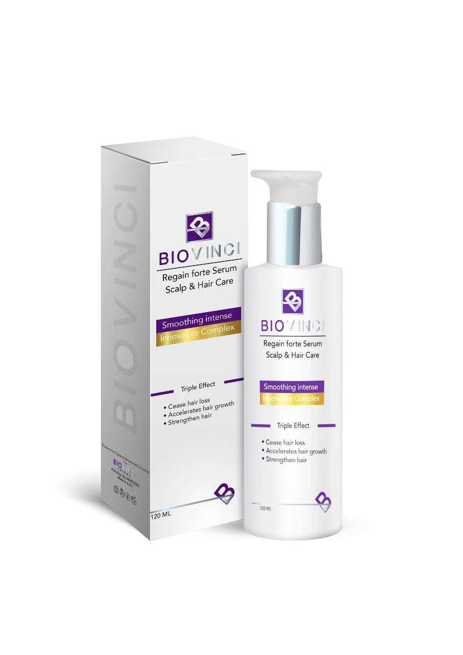 BIOVINCI REGAIN FORTE SERUM SCALP HAIR 120ML