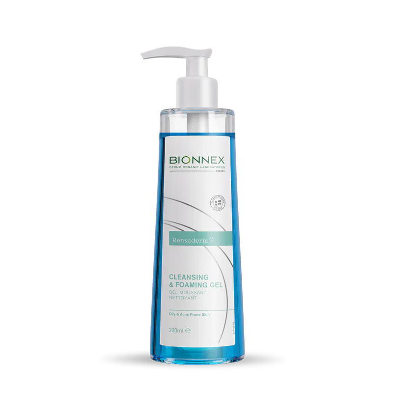 Bionnex Rensaderm Cleansing & Foaming Gel — Bionnex | غسول جل رغوي للبشرات المتختلطه
