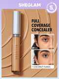 SHEGLAM 12-HR FULL COVERAGE CONCEALER – COCONUT FLAKES