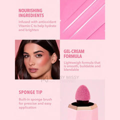 SHEGLAM PETAL TALK LIQUID BLUSH 5.2ML