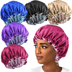ALICE SATIN HAIR BONNET