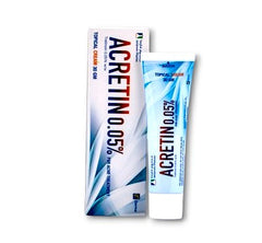 Acretin 0.05% For Acne Treatment Topical Cream 30gm