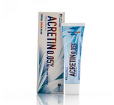 Acretin 0.05% For Acne Treatment Topical Cream 30gm