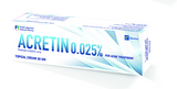 Acretin 0.025% For Acne Treatment Topical Cream 30gm