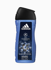 ADIDAS CHAMPIONS EDITION HAIR & BODY SHOWER GEL 250ML